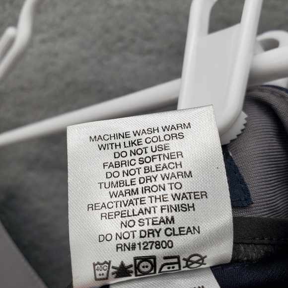 Tailor Vintage Performance Tech Pants Mens 36x32 Navy Stretch Canaan Slim NWT - Picture 15 of 16